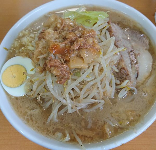 「らーめん＋極旨アブラ」@たかふじの写真