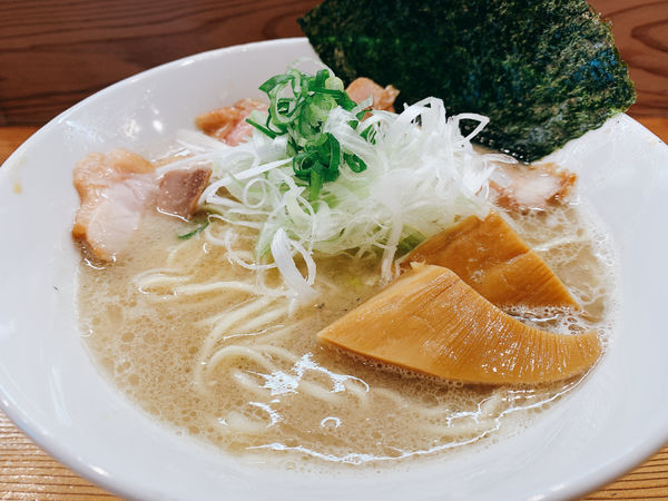 「銀鱈搾り」@らーめん いつ樹 本店の写真