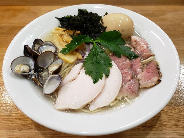 「特製しじみ蕎麦塩」@しじみ中華蕎麦 イツ花の写真