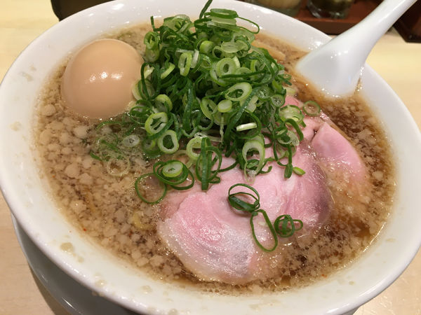 「京都熟成醤油」@京都ラーメン 森井 向ヶ丘遊園店の写真