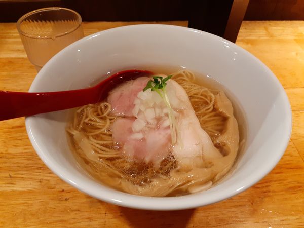 「中華そば、塩、替玉」@中華そば みやざきの写真