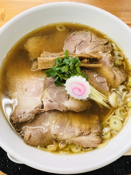 「チャーシュー中華そば　1080円」@中華そば 島風の写真