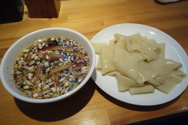 「つけ麺(凄平麺)小盛」@らぁめん りきどうの写真