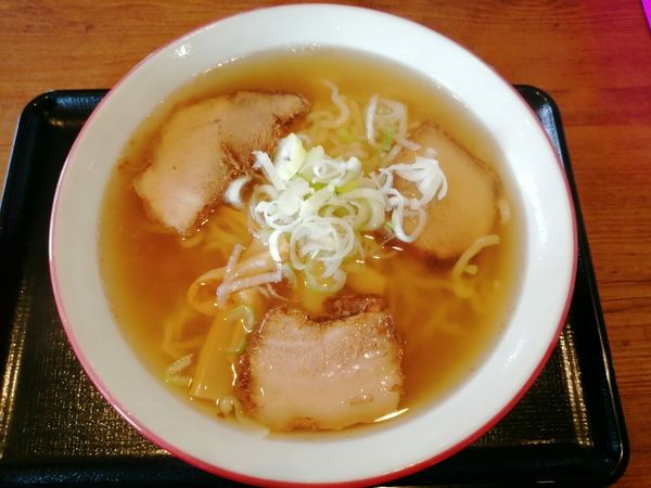 「ラーメン」@会津・喜多方ラーメン 坂新の写真