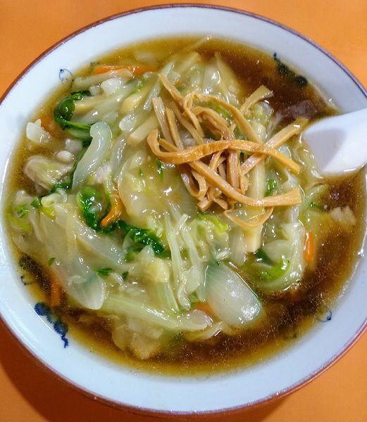 「野菜メン 650円」@精養軒の写真