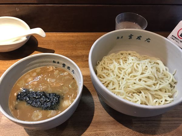 「つけ麺」@麺屋吉左右の写真
