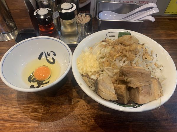 「汁なし」@雷 北松戸本店の写真