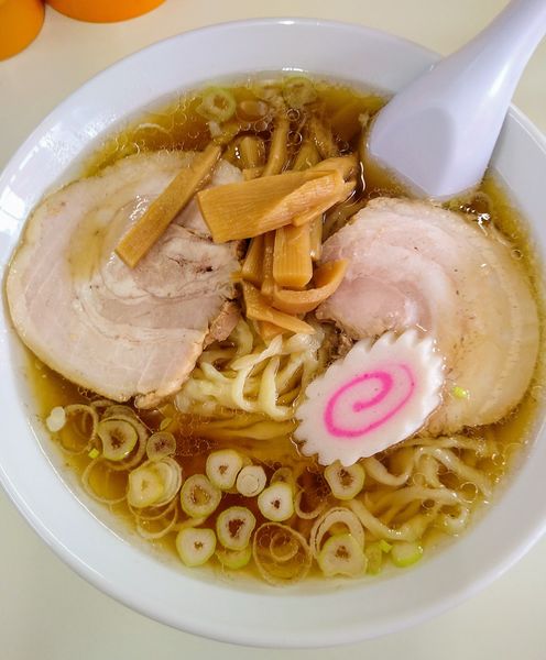 「ラーメン 600円」@中華そば ほりこしの写真