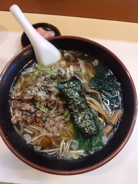 「特製十八番」@手もみらーめん十八番の写真