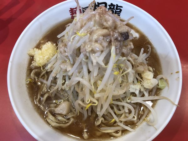 「小らーめん」@麺屋 桐龍の写真
