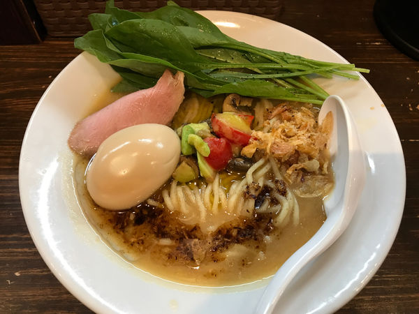 「根菜だし味噌ポタ（ノンヴィーガン）　950円」@だし廊 -DASHIRO-の写真