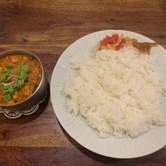 インド料理 シタールの写真