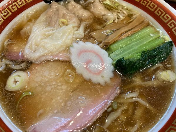 「ワンタン麺」@麺創庵 砂田の写真