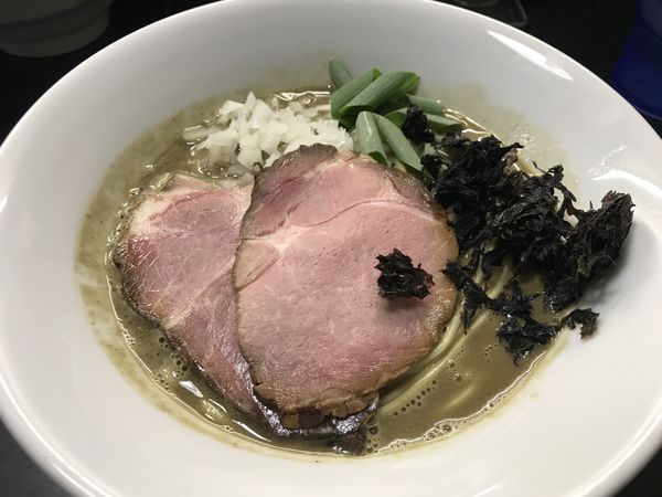 「濃厚そば」@麺処 晴の写真