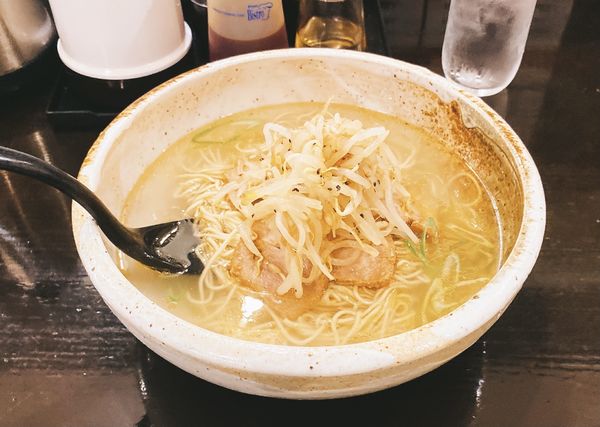 「塩そば大盛」@麻婆まぜそば 麻ぜろうの写真