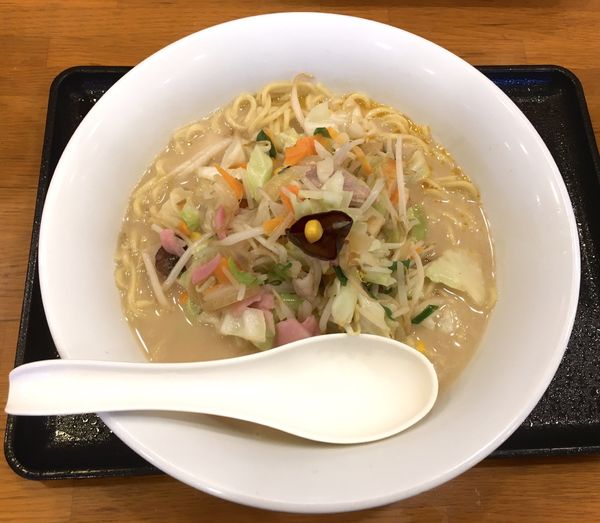 「長崎チャンポン(2玉･590￥税別)」@長崎ちゃんぽん リンガーハット 茨城牛久店の写真