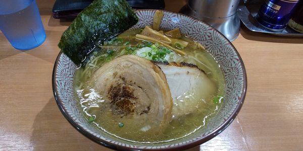 「和牛蕎麦、塩」@麺や 虎ノ道の写真