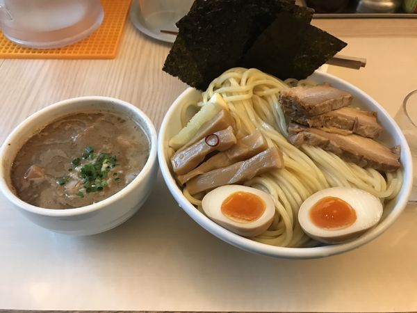 「特製つけそば　大」@つけそば 周の写真