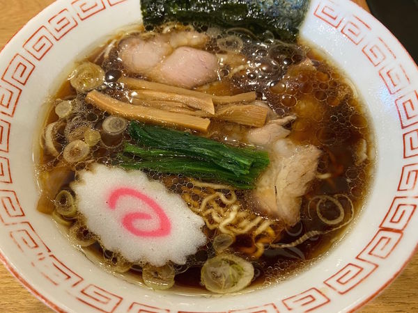 「中華そば＋トムヤム玉：800＋270円」@麺's キッチン RIRIの写真