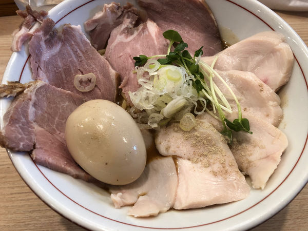 「熟成鶏そば」@麺処 鶏谷の写真