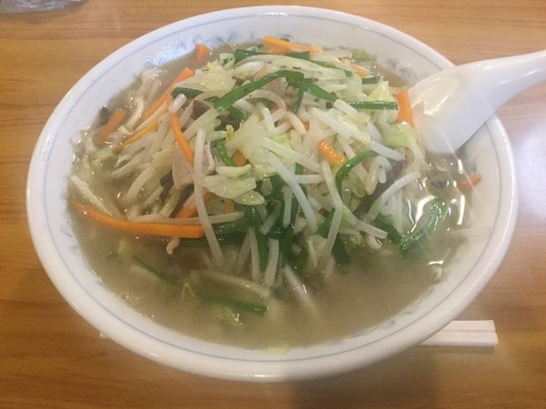 「タンメン(¥800)」@中華 光陽楼の写真