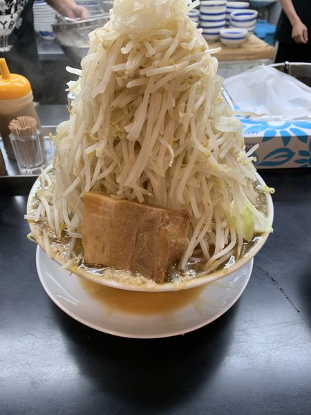 「ラーメン大盛り」@山勝角ふじ 南流山店の写真