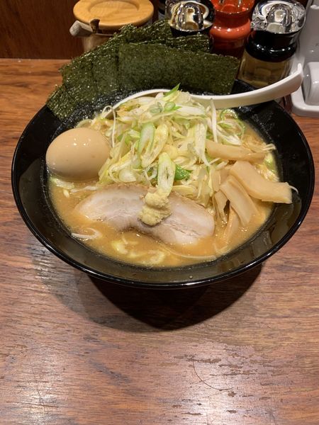 「濃厚伝丸ラーメン」@伝丸 野田店の写真
