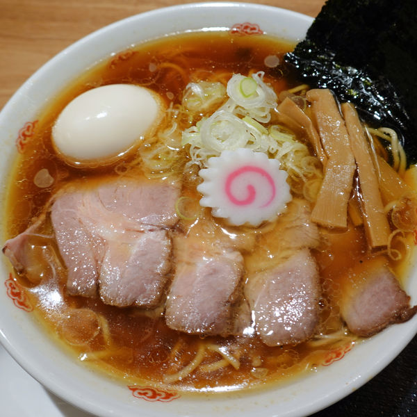 「特製中華そば 1,050円」@虎ノ門 勝本の写真