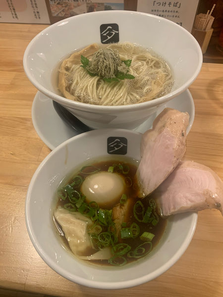 「特製鶏つけそば」@中華そば 髙野の写真
