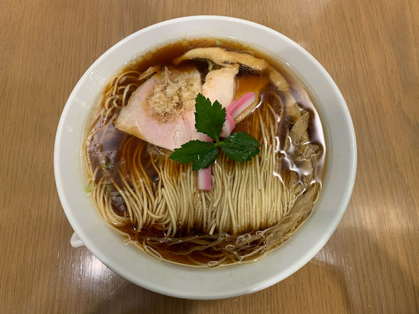 「鶏SOBA」@むぎとオリーブ さいたま新都心店の写真