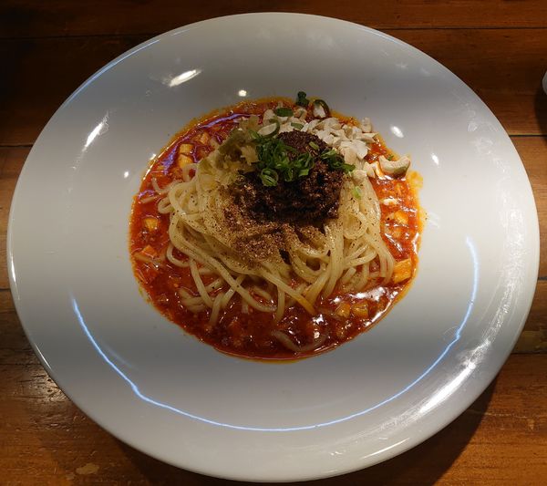 「正宗汁なし担々麺(900円)」@成都正宗担々麺 つじ田の写真