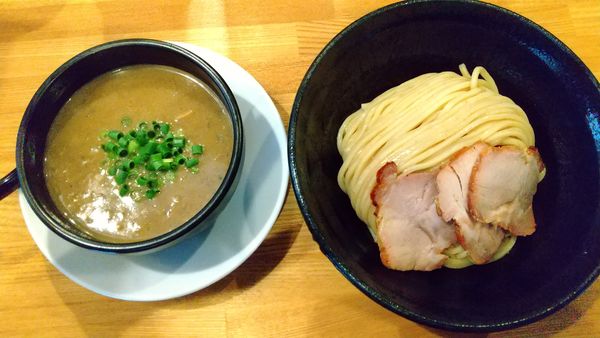「煮干しつけ麺 870円」@つけめん・まぜそば むじゃきの写真