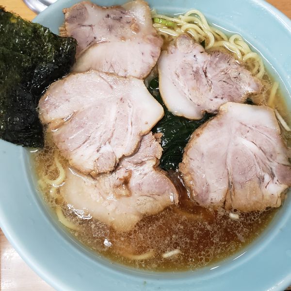 「チャーシュー麺」@なかむら屋の写真