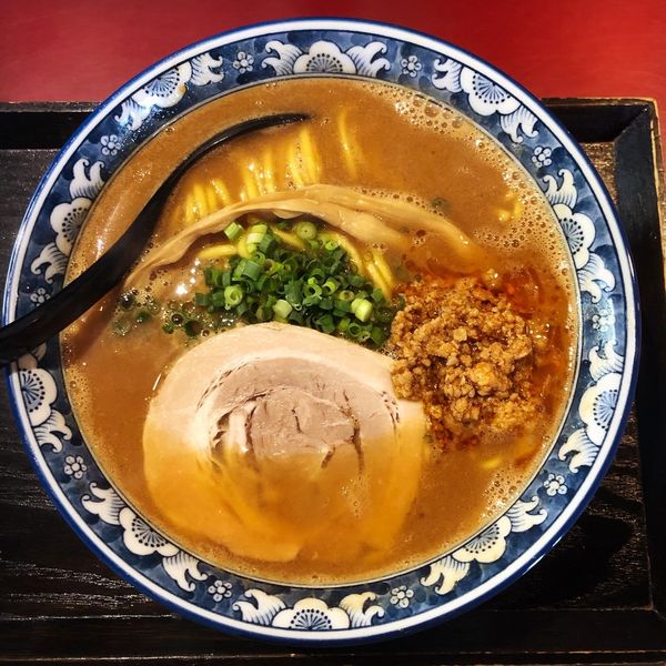 「佐蔵味噌らぅめん」@麺匠 佐蔵の写真