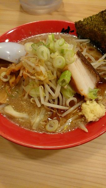 「味噌ラーメン 800円」@旭川味噌ラーメン ばんから 熊谷店の写真