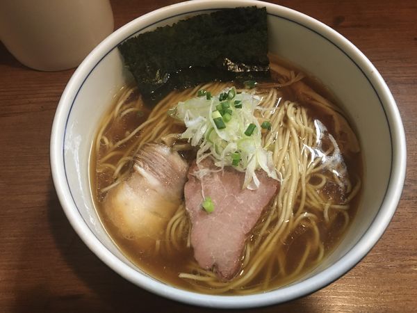 「醤油らーめん」@麺処 びぎ屋の写真