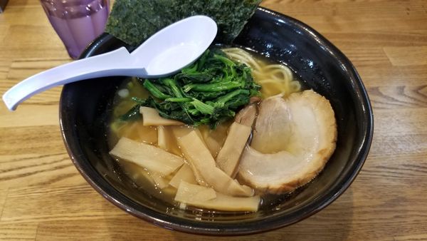 「2号らあめん 塩 並」@らあめん 万咲 松本店の写真