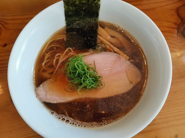 「醤油RAMEN」@麺や渦雷UZURAIの写真