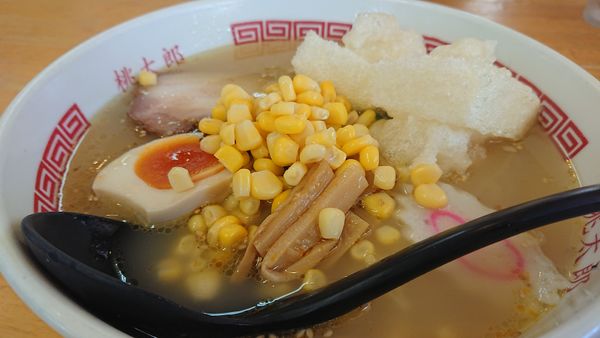 「桃太郎ラーメン」@神川塩らーめん 桃太郎の写真