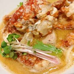 間借り 無化調らあめん 残心の画像