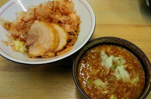 「[限定]カレーまぜつけ」@ハイパーファットンの写真