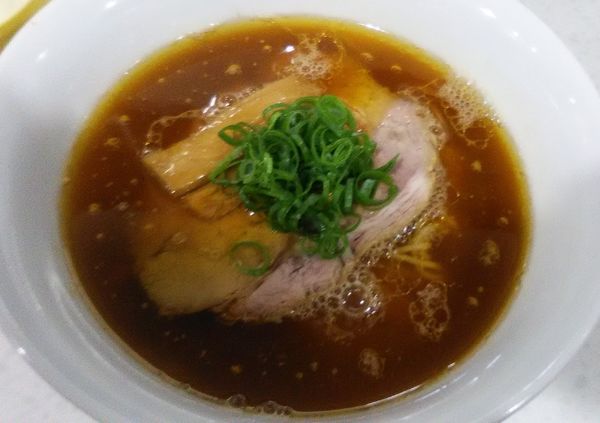 「醤油ラーメン」@ラーメン星印の写真