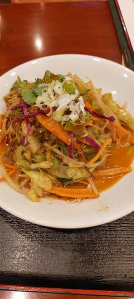 「冷やし担々麺」@香巷菜 松楽の写真