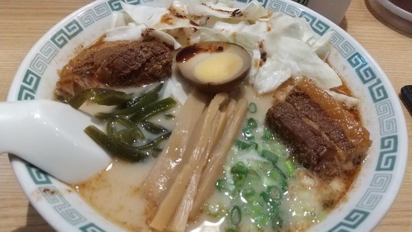 「太肉麺」@桂花ラーメン 池袋西一番街店の写真