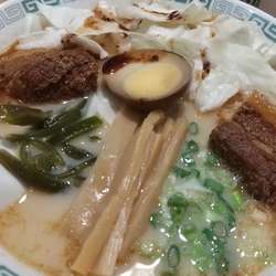 太肉麺