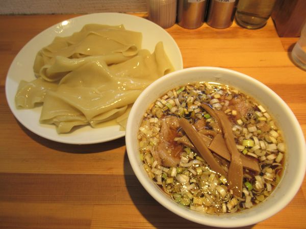 「つけ麺（凄平麺）（900円）」@らぁめん りきどうの写真