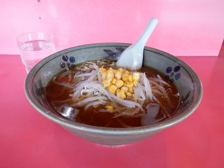 「カレーらぁめん」@熊大路の写真