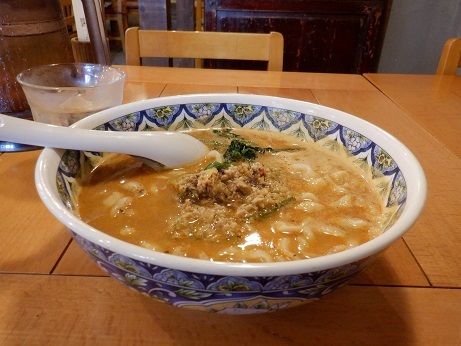 「カレータンタン麺」@中国ラーメン 揚州商人 町田忠生店の写真