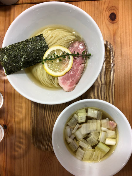 「昆布水つけ麺」@アメノオトの写真