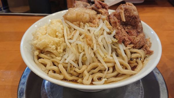 「大豚ラーメン」@麺屋穴場の写真
